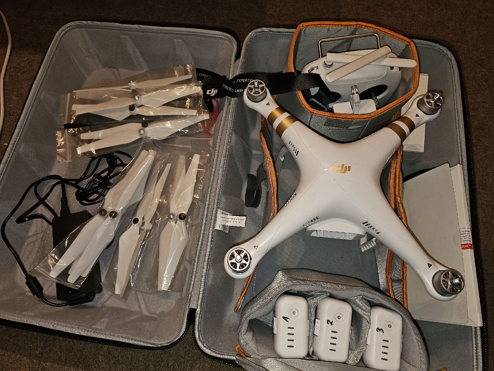 DJI RC Modellbau: DJI Phantom 3 Pro – Gebraucht aus Affoltern am Albis von hwulf 5