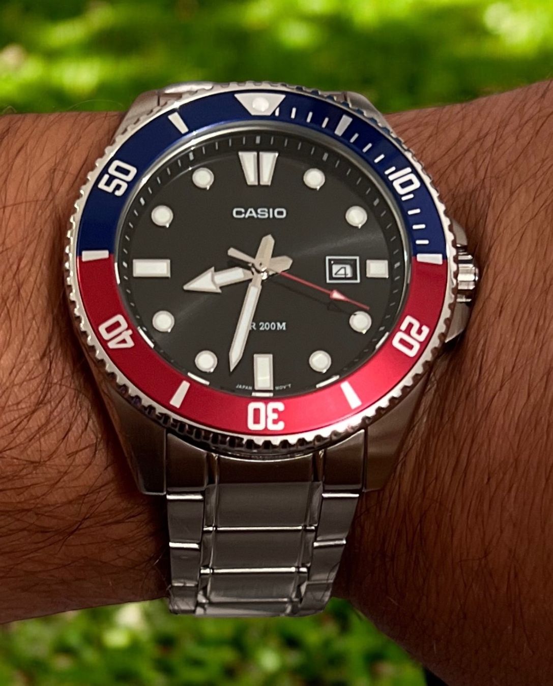 Casio Orologi: Casio Armbanduhren MDV-107D-1A3VDF – Nuovo e nell'imballaggio originale da Adlikon b.Regensdf venduto da GPITIME