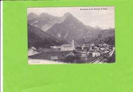 Montbovon et les Rochers de Naye
