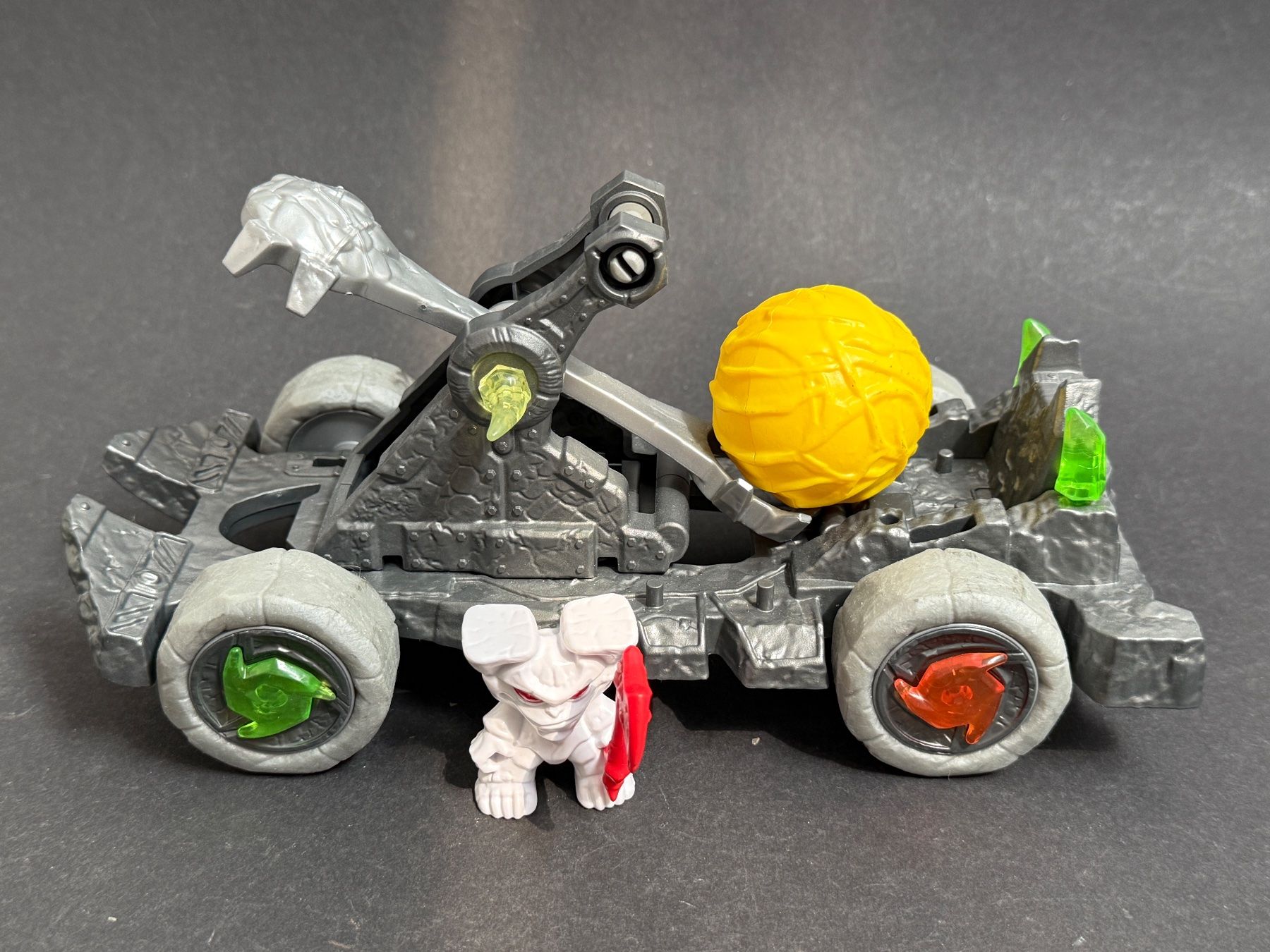 Schleich Statuette: SCHLEICH Eldrador Katapult Dschungel Roboter Mini Creatures – Usato da Ennetbaden venduto da mapa05 1