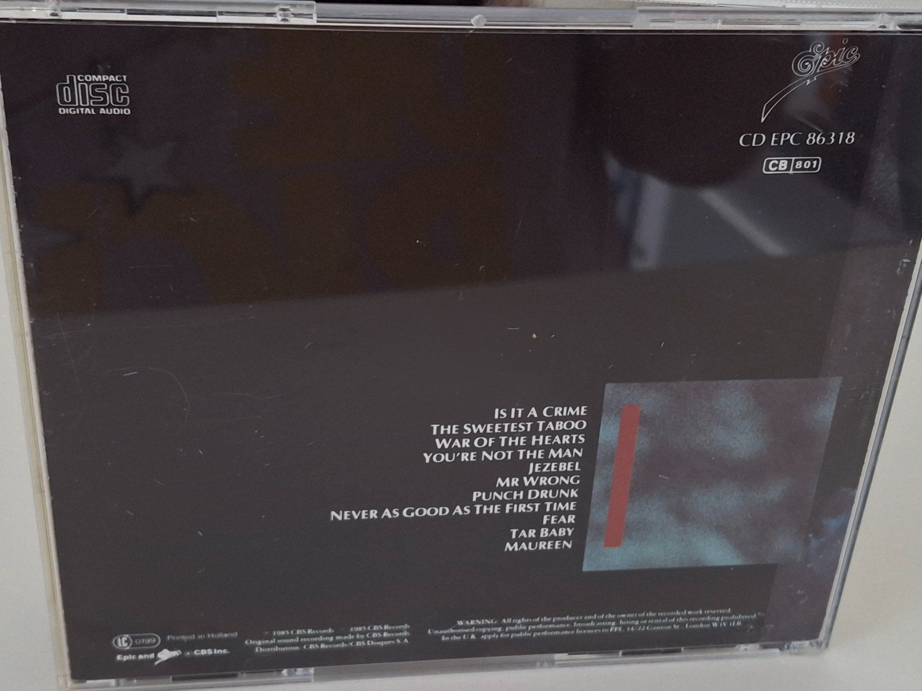 CD: CD Album Sade  - Promise – Usato da Aarberg venduto da Jackup1 1