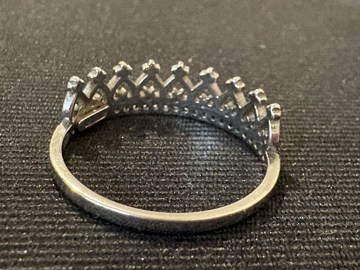 Ringe: 925er Silberring – Gebraucht aus Figino von 1024sells 1