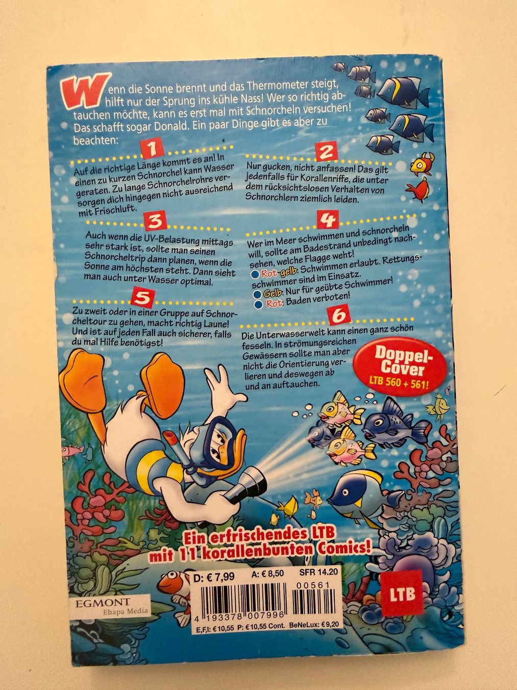 Fumetti: LTB Lustiges Taschenbuch 561 – Usato da Münsingen venduto da Ganjam 2