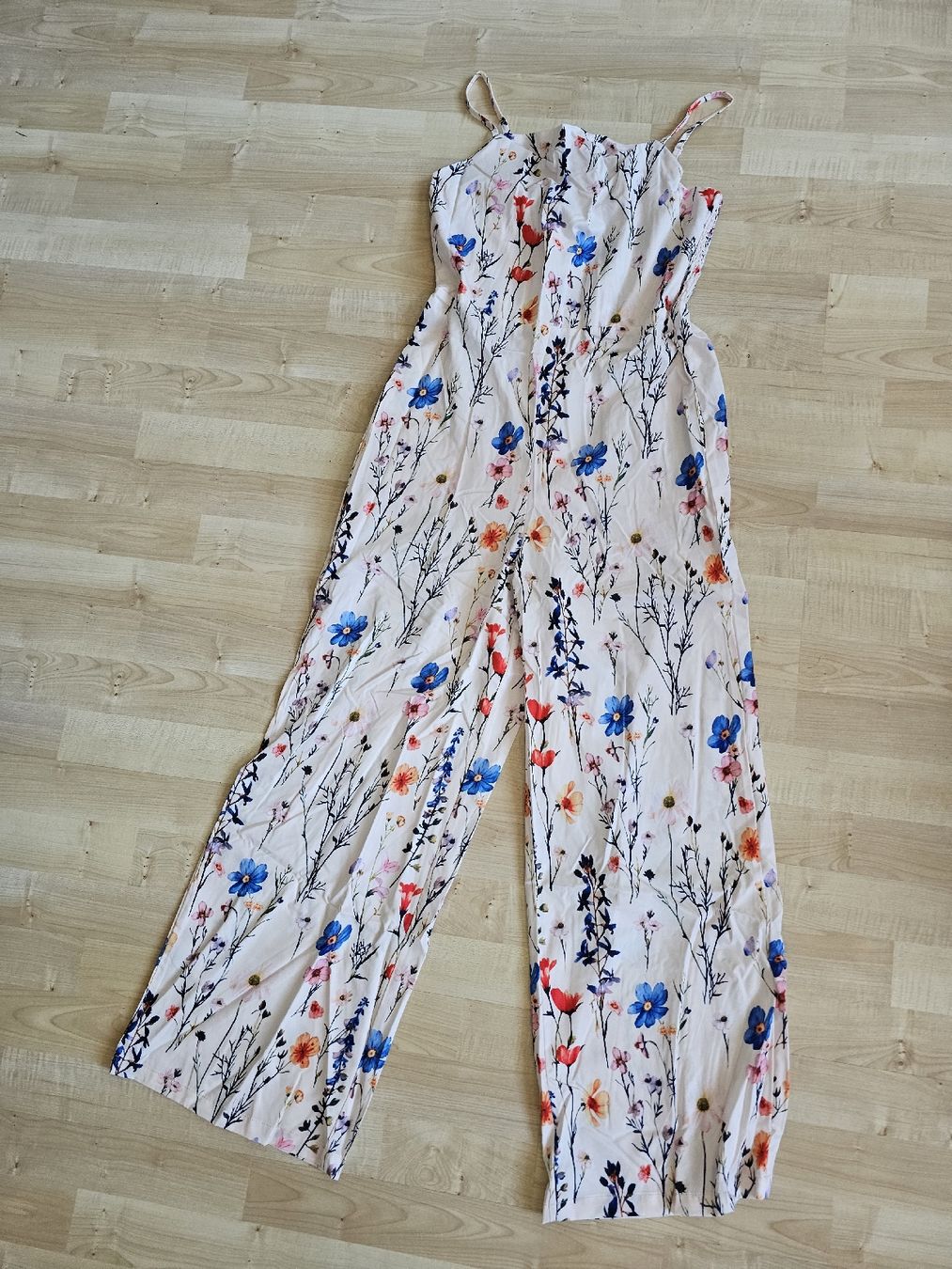 Jumpsuits: Blumen Jumpsuit S – Neu (gemäss Beschreibung) aus Büttikon AG von PAM120319