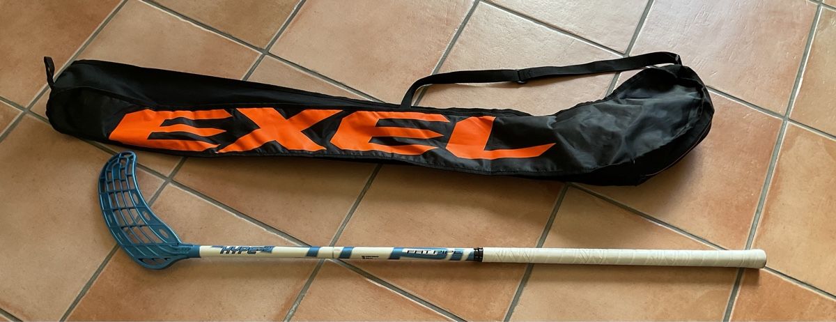 Unihockey: Unihockey Stock Fat Pipe – Usato da Lupsingen venduto da Fabboy