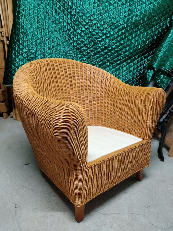 Korbsessel Ikea aus Indonesien Kaufen auf Ricardo
