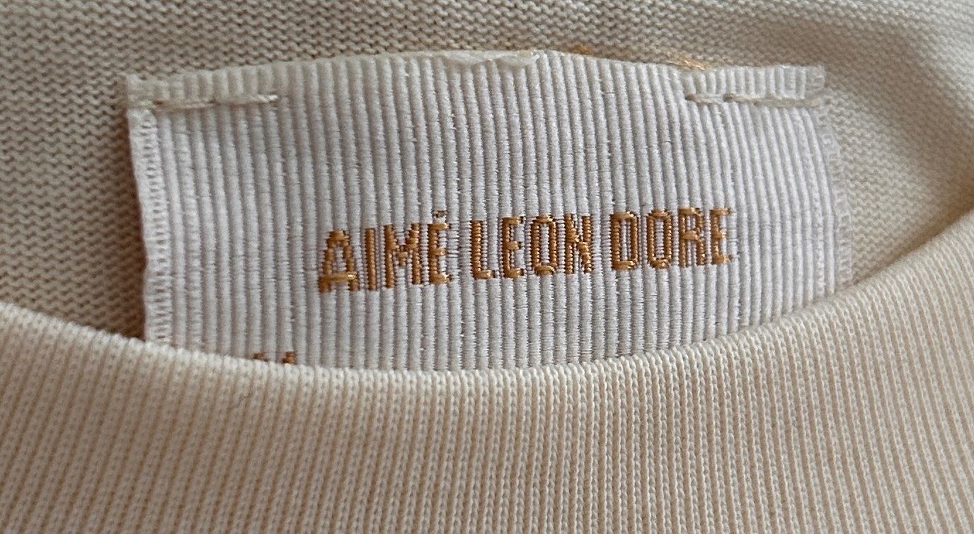 T-shirt: Neue gelbe Aime Leon Dore Tshirt – Nuovo (secondo la descrizione) da Freienbach venduto da mar_rvc6 3