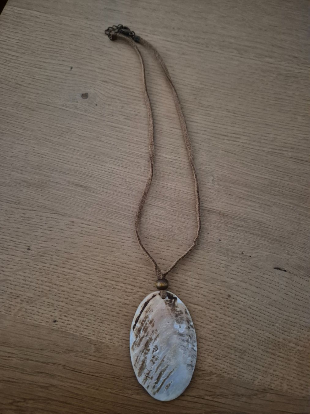 Catenine: Muschel Kette – Usato da Langenthal venduto da Polarisstern 1