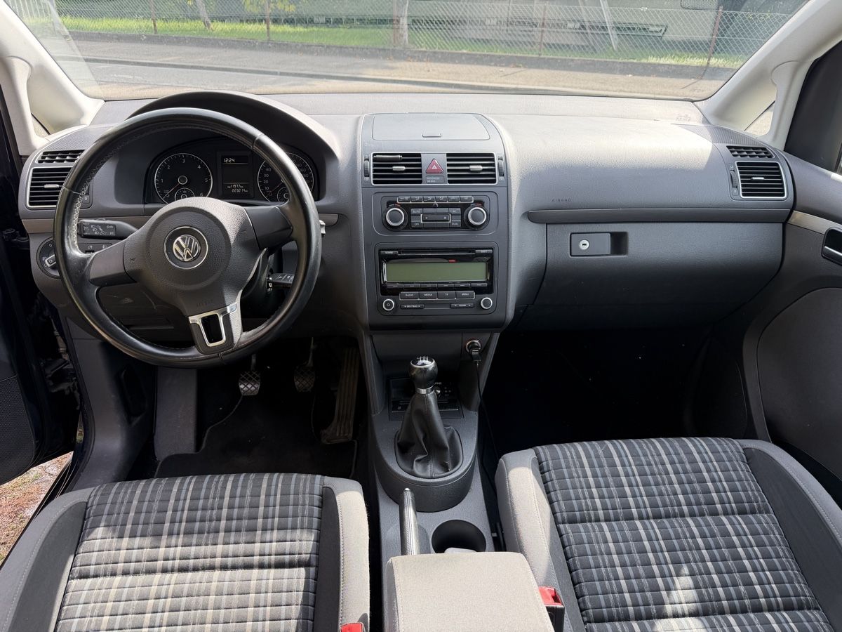 VW Autos: VW CR Touran ab MFK – Gebraucht aus Recherswil von tkb 2