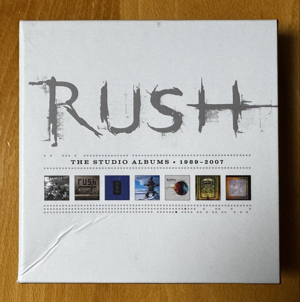 CD: CD Box Set Rush - The Studio Albums 1989-2007 – Nuovo (secondo la descrizione) da Zürich venduto da tomakomai 1