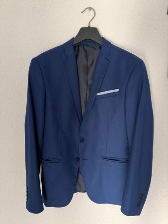 Blazer Zara Man bleu – Taille 46