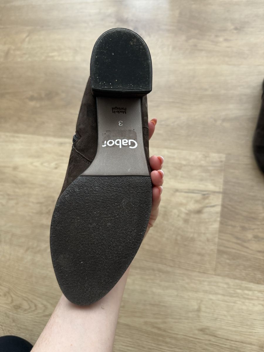 Scarpe da donna: Stiefeletten- braun – Nuovo (secondo la descrizione) da Uster venduto da NS_ 3