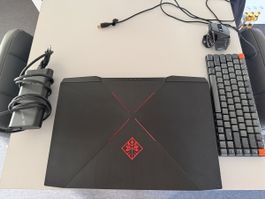 HP Omen Laptop i7-8750H 16GB RAM 1TB SSD 120Hz