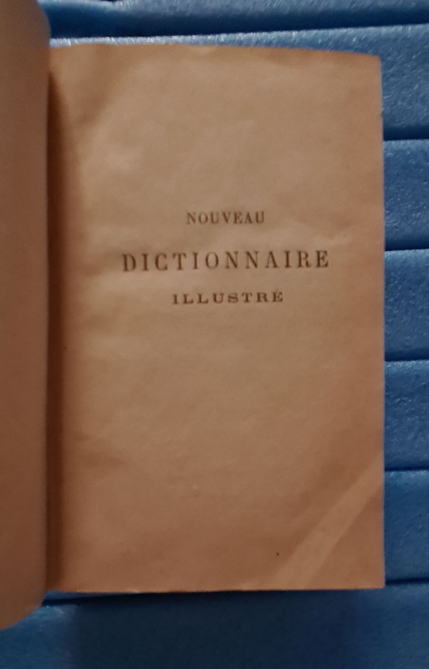 Libri: P.Larousse / Nouveau Dictionnaire Illustré. – Usato da Cortaillod venduto da signep 5