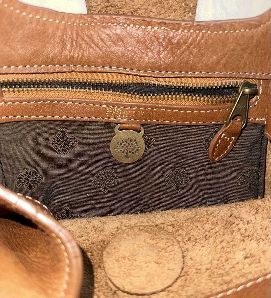 Mulberry Sacs femmes: MULBERRY VINTAGE TASCHE LEDER – Défectueux à Unteraegeri par MH203 8