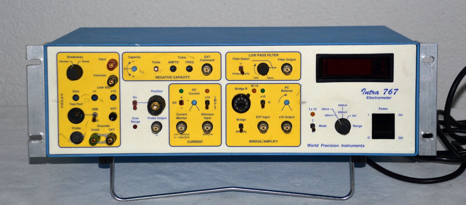 Misurare: Electrometer Intra 767 World Precision Instruments – Usato da Collonges venduto da arashee