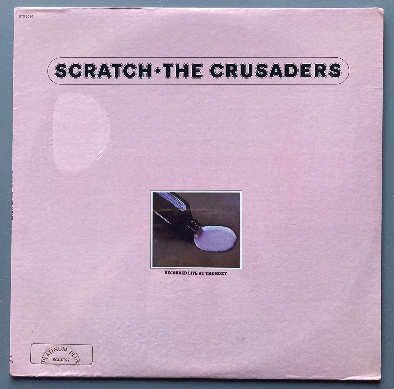 Schallplatten: THE CRUSADERS - SCRATCH – Neu und originalverpackt aus Poliez-Pittet von Newtown-Records