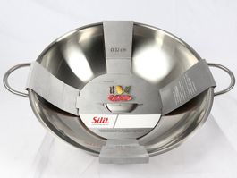 SILIT Wok Edelstahl