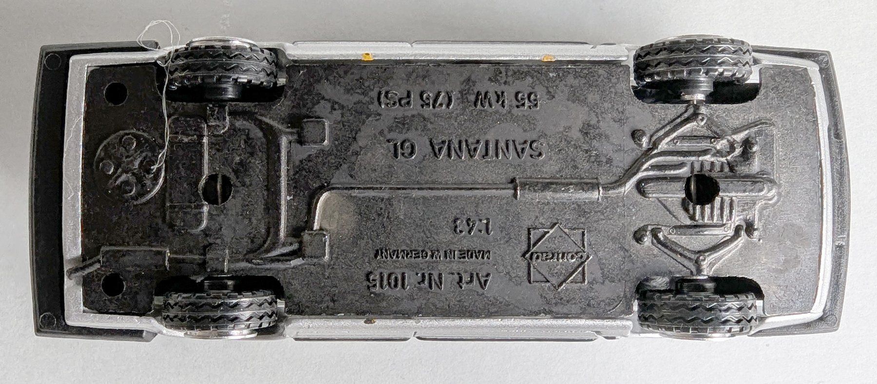 Conrad Modellini d'auto: Conrad VW Santana GL, 1/43 – Nuovo (secondo la descrizione) da Olten venduto da VanishingPoint.71 4