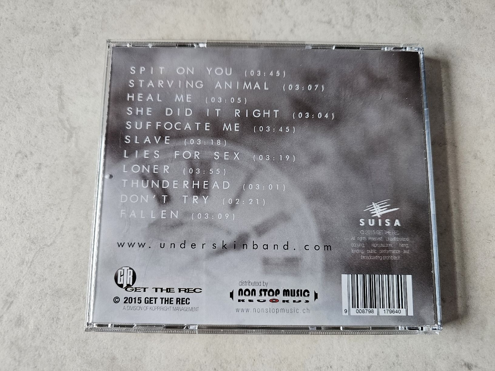 CD: Underskin  -  Collective Confusion – Usato da Schneisingen venduto da backstore24 1