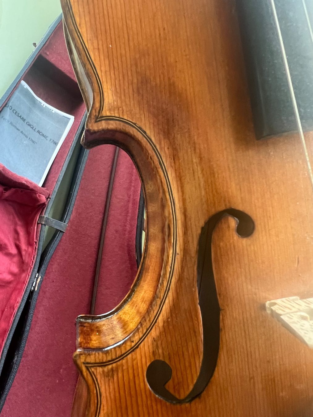 Strumenti musicali: Alte 4/4 Geige/Violine – Usato da Hochdorf venduto da Brandnew 6