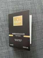 Gisada Ambassador for Men EdP Probe Herrenduft 1.5ml