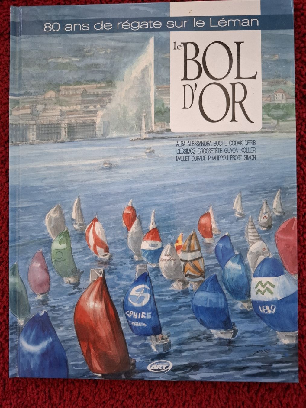 Fumetti: Le bol d'or  – Nuovo (secondo la descrizione) da Petit-Lancy venduto da lucien63