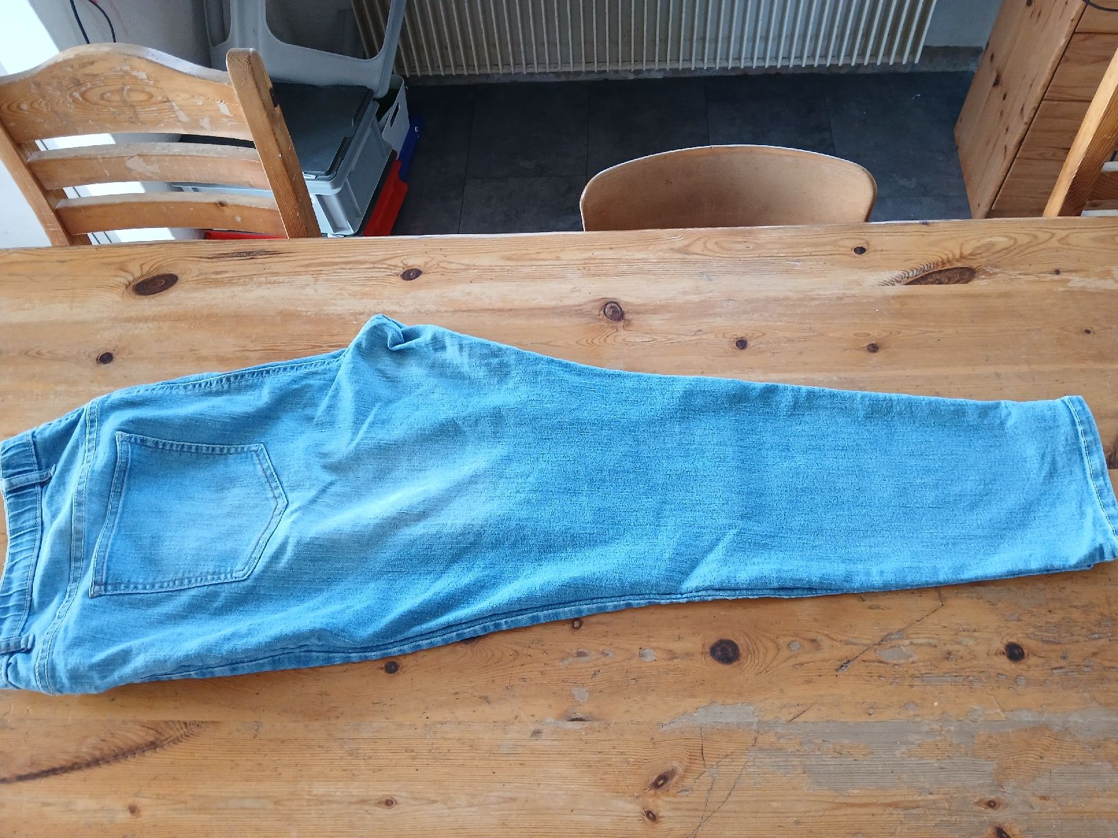 Jeans: 1 jeans occasion (taille 52) – Gebraucht aus Miecourt von Marly1 5