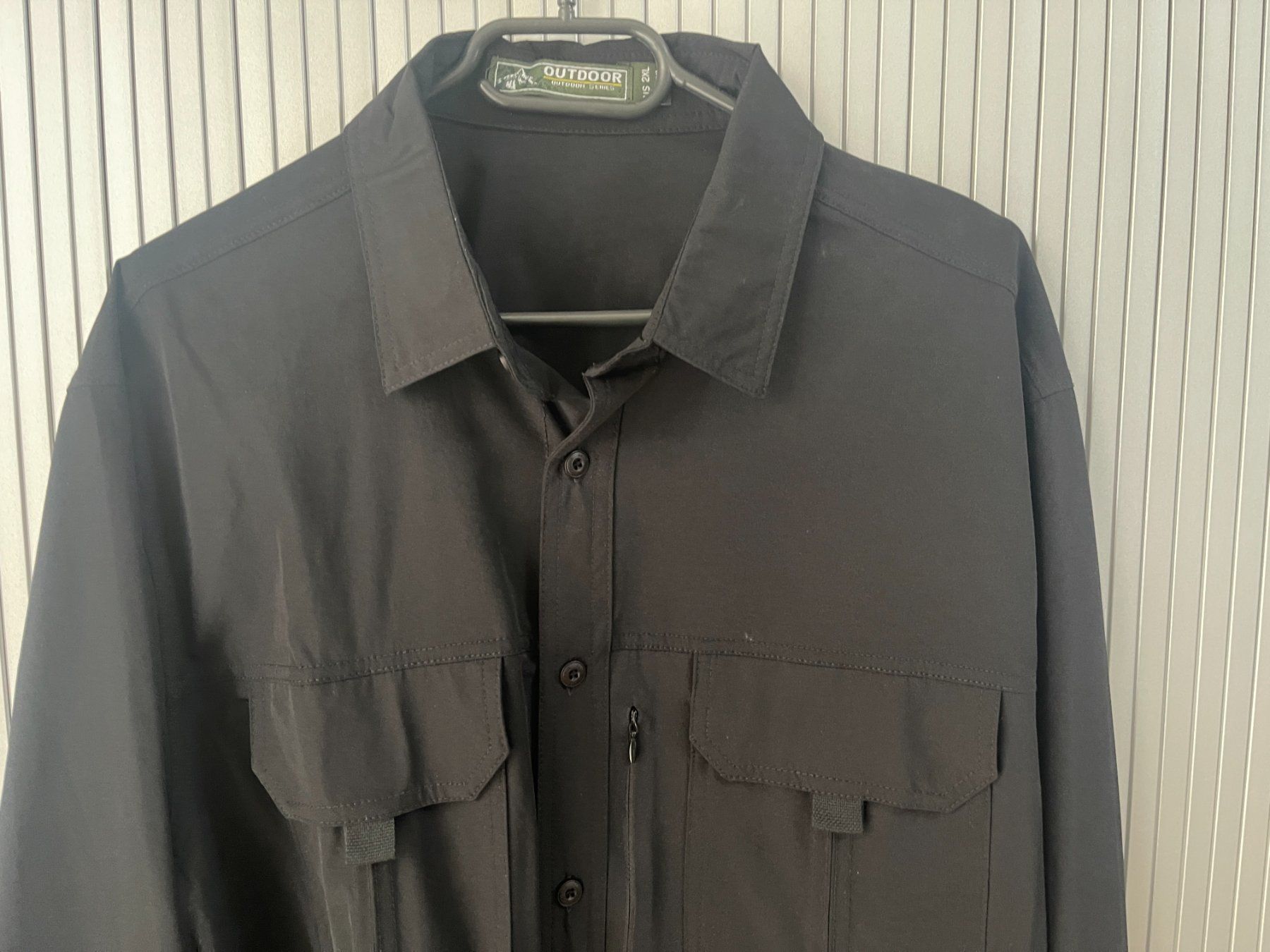 Camicie: 2 Hemden schwarz, Gr. XL – Nuovo (secondo la descrizione) da Zug venduto da Commit 5