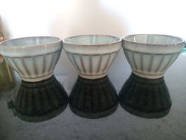 Trois petites bols