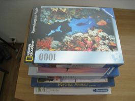 4 schöne Puzzle