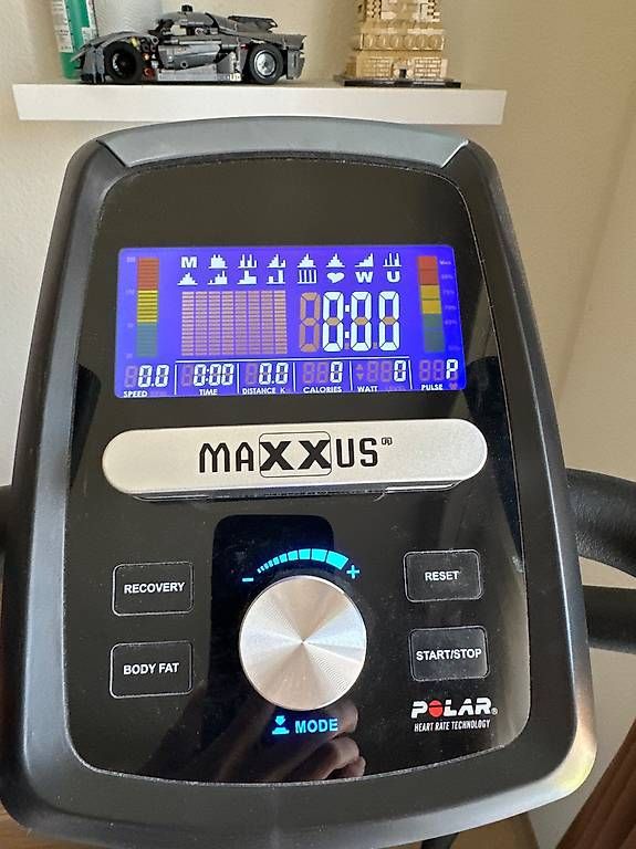 Maxxus Hometrainer: Crosstrainer Maxxus Cx 5.1 – Gebraucht aus Wetzikon ZH von Cubmic 1