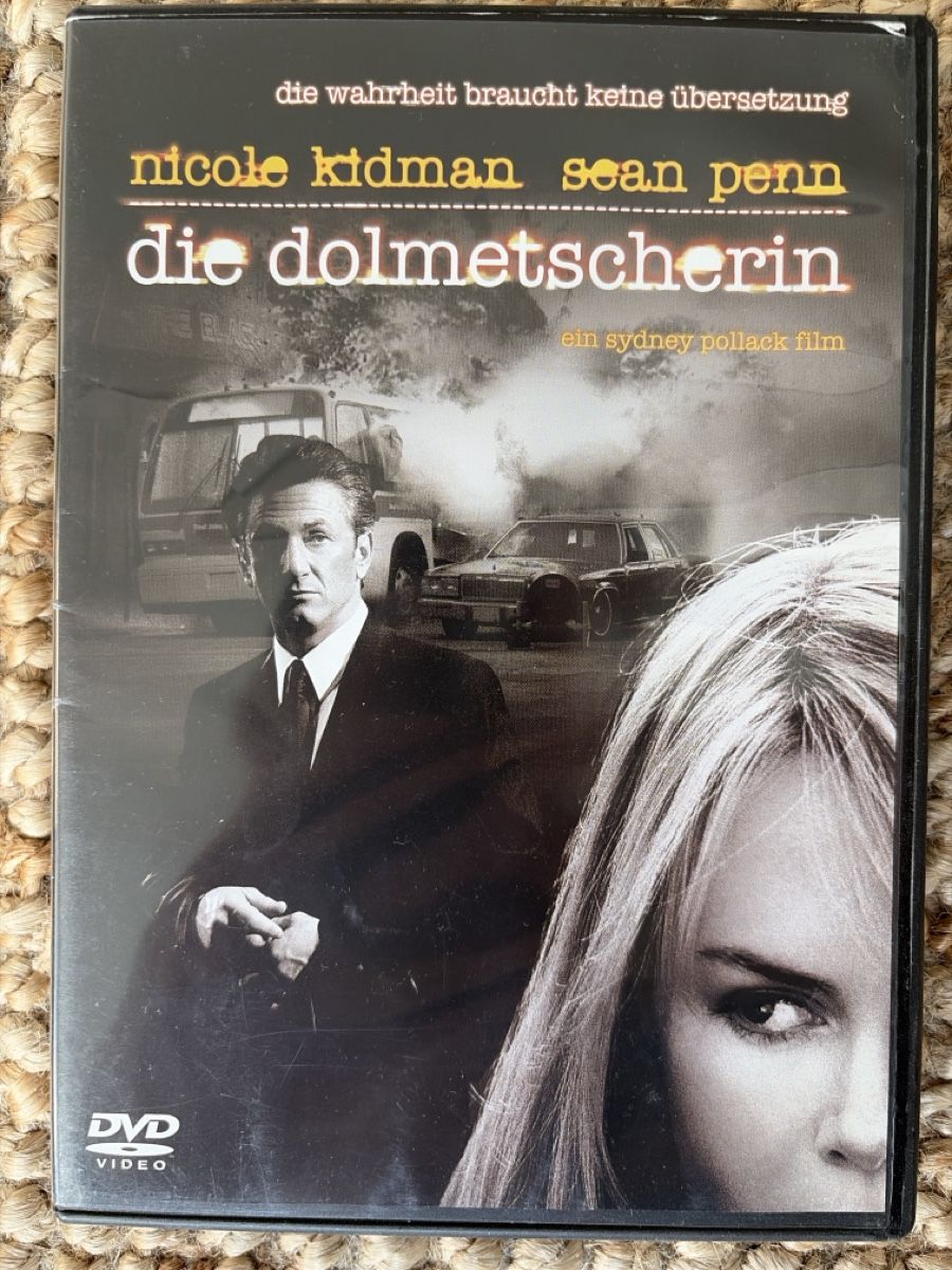 Alle DVDs: Die Dolmetscherin DVD – Gebraucht aus Bottmingen von Tuxedo78
