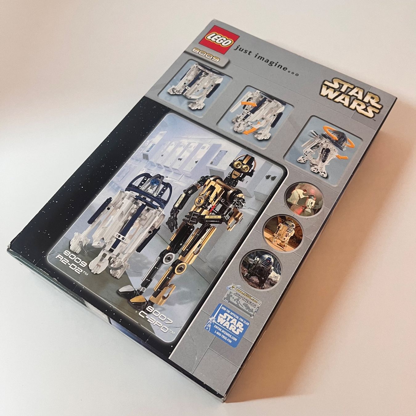 Lego Giocattoli: Lego Star Wars 8009 New – Nuovo e nell'imballaggio originale da Schwenden venduto da Noppenwelt.ch 1