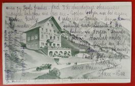 Inner-Wäggithal 1928 - Hotel Bad