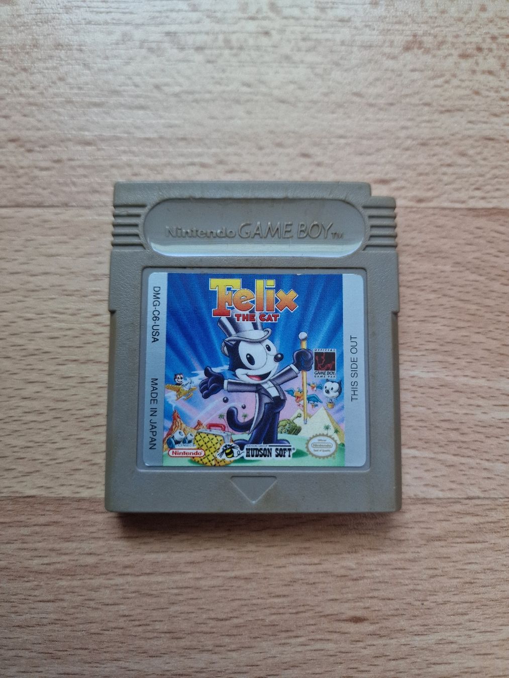 Giochi: Felix the Cat Nintendo Game Boy Spiel – Usato da Fahrwangen venduto da luk_bhw7
