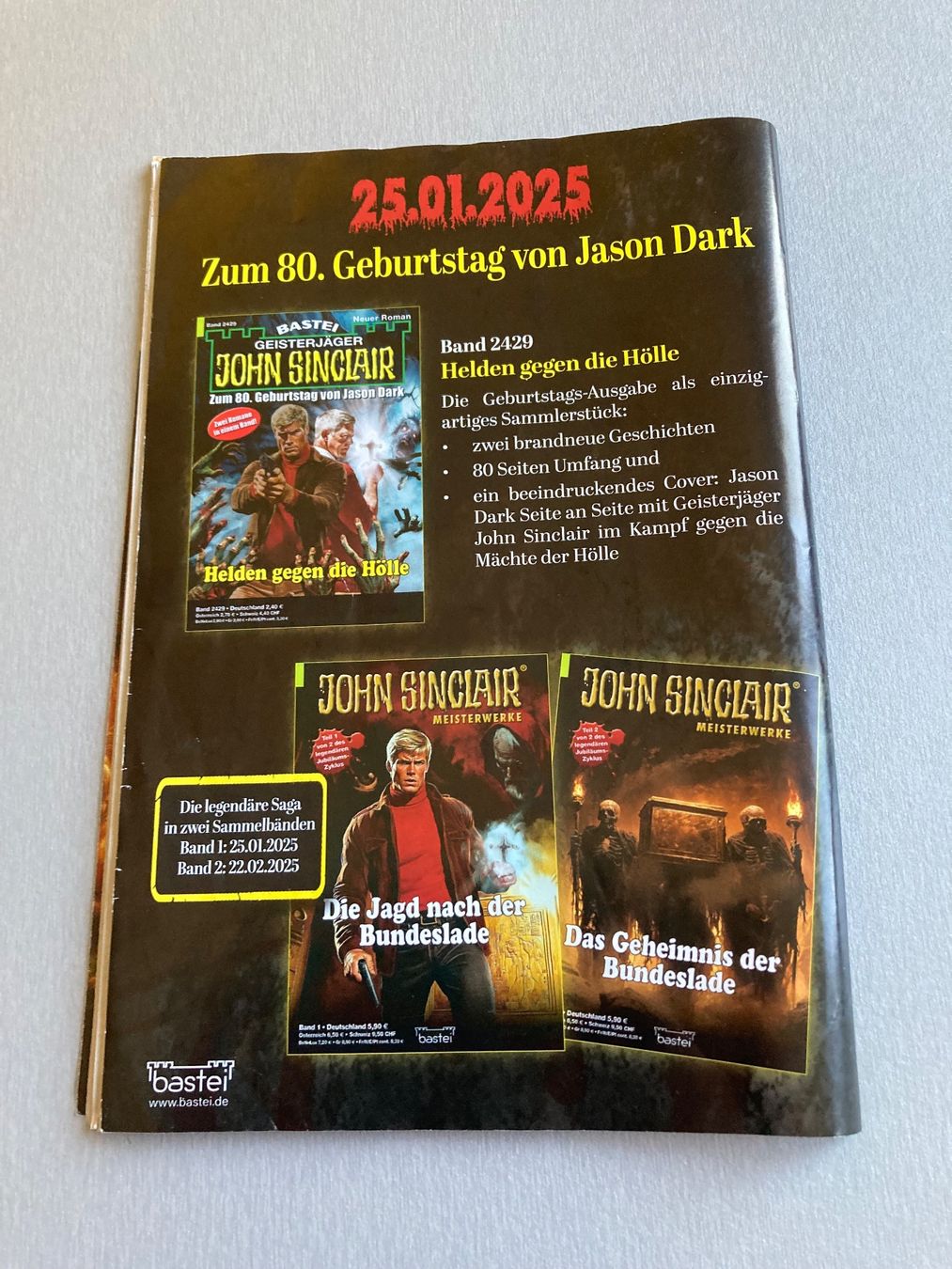 Zeitschriften & Magazine: Jerry Cotton Roman  Band 3526 – Gebraucht aus Wald ZH von Liedermacher 1