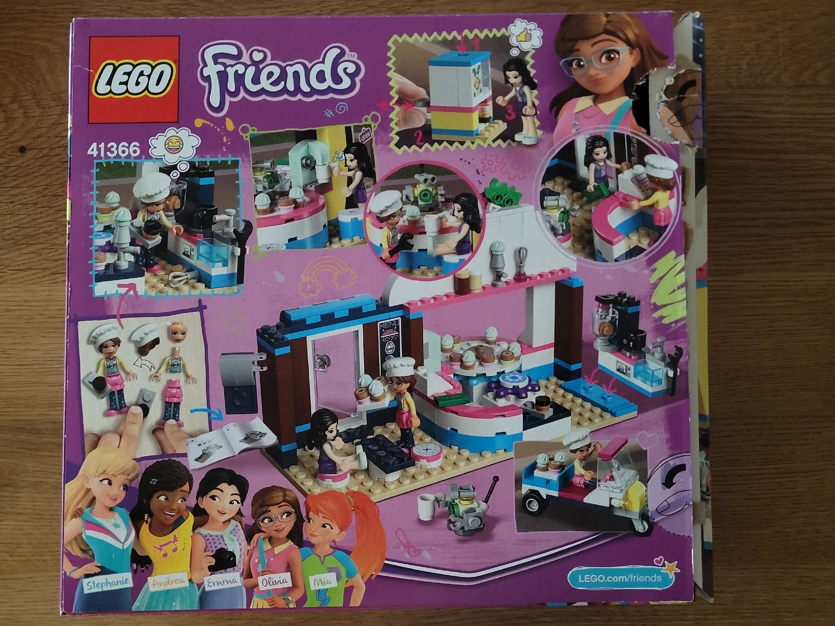 Lego Kit di costruzioni: Lego Friends 41366: Olivias Cupcake-Café – Usato da Oberhasli venduto da Chrisch1 7