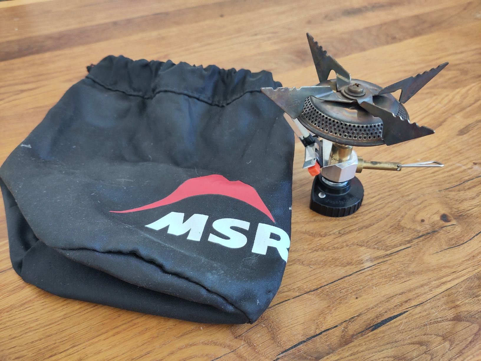 Cuisines complètes: Réchaud à gaz MSR – D'occasion à Le Locle par cor_l7nw