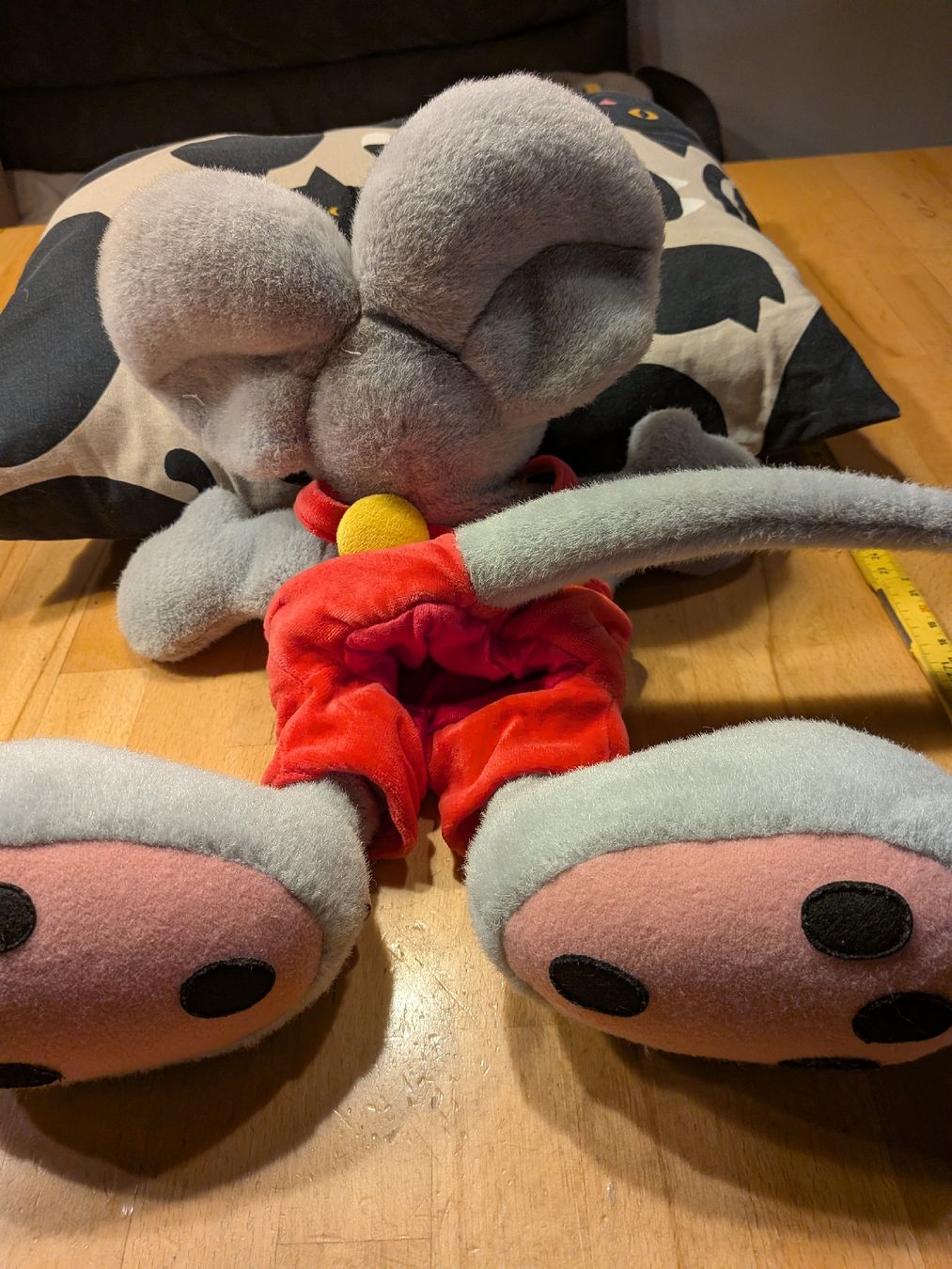 Giocattoli: Diddl Maus Handpuppe gross ca 45 cm – Usato da Ettiswil venduto da nadjae02 3