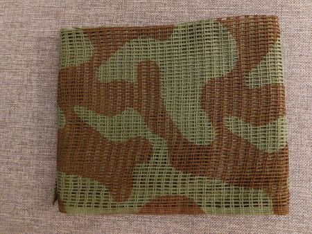 Chèche écharpe foulard camouflage parachutiste armée françai