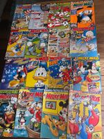 16 Micky Maus und Fix & Foxi Hefte gebraucht Zustand
