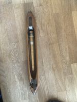 Webschütze / Schiffli aus Holz - Top Zustand! Rarität!