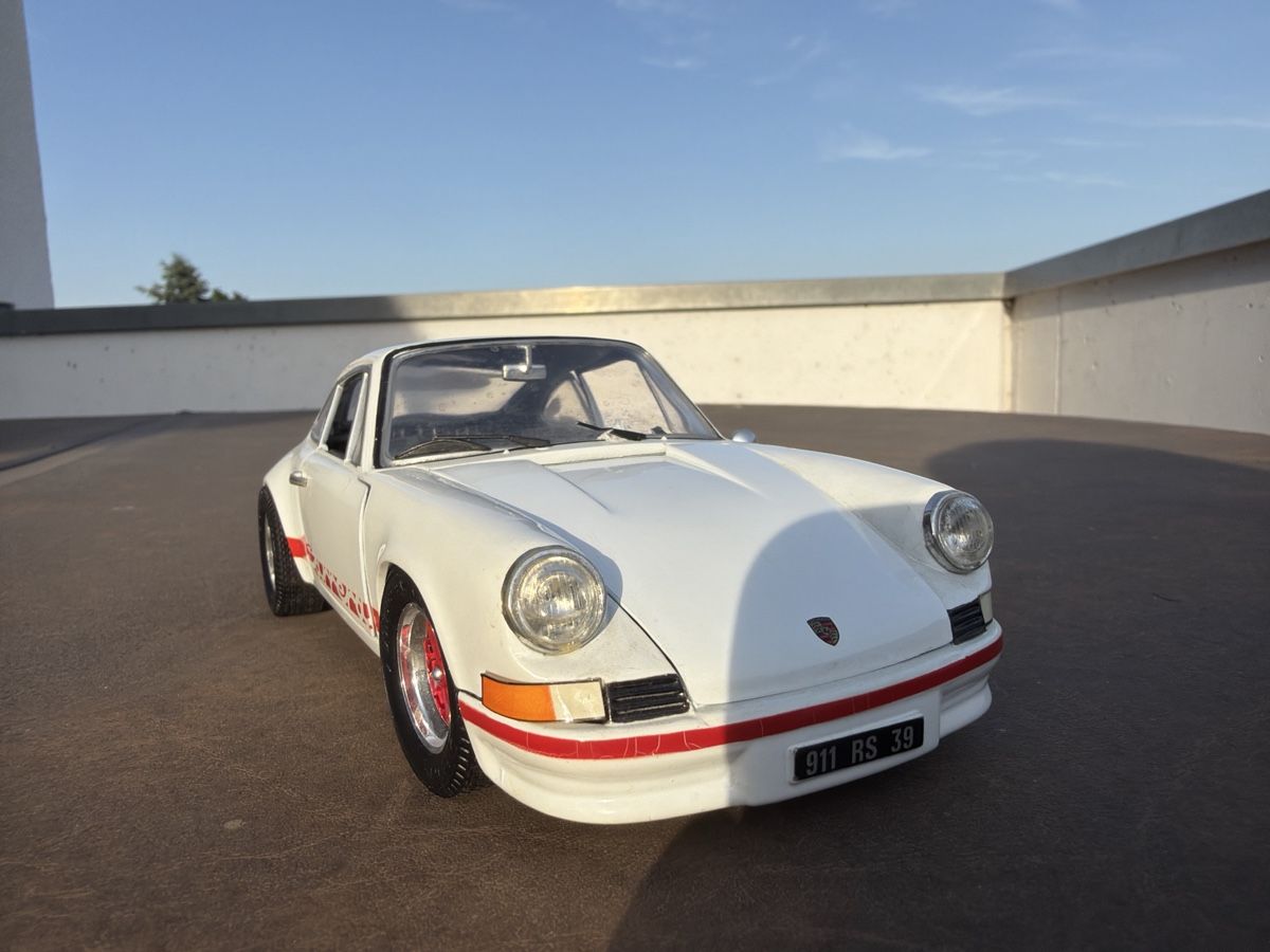 Jouef Modellini d'auto: Porsche 2.7 Carrera RS - 1/18 - Jouef Evolution – Usato da Wolfwil venduto da Rolex1 7