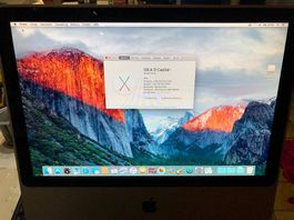 iMac 9,1 24" (Neu aufgesetzt)
