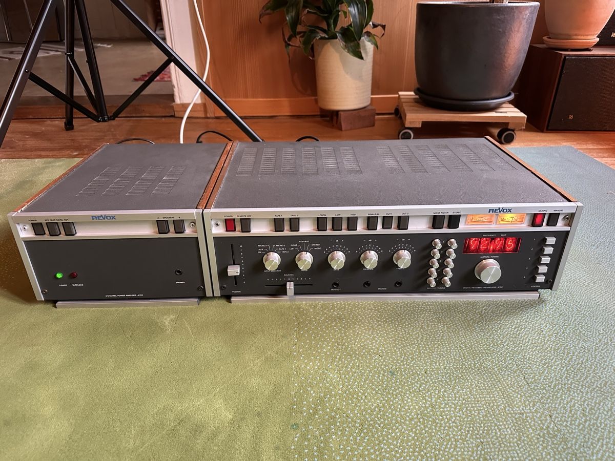 Revox A720 mit A722 (Gebraucht) in Zürich für CHF 275 – nur Abholung ...