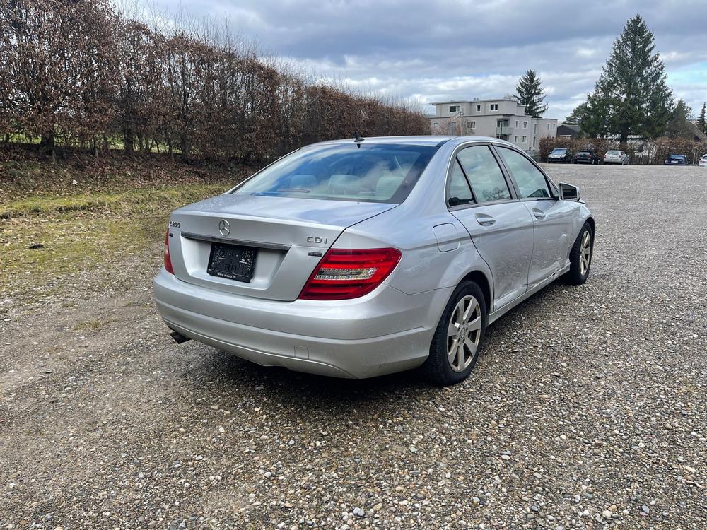 Mercedes Benz C200 CDI