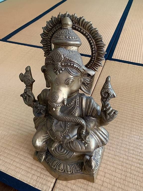 Skulpturen & Statuen: Ganesh-Statue – Neu (gemäss Beschreibung) aus Zürich von TomTom2011 2