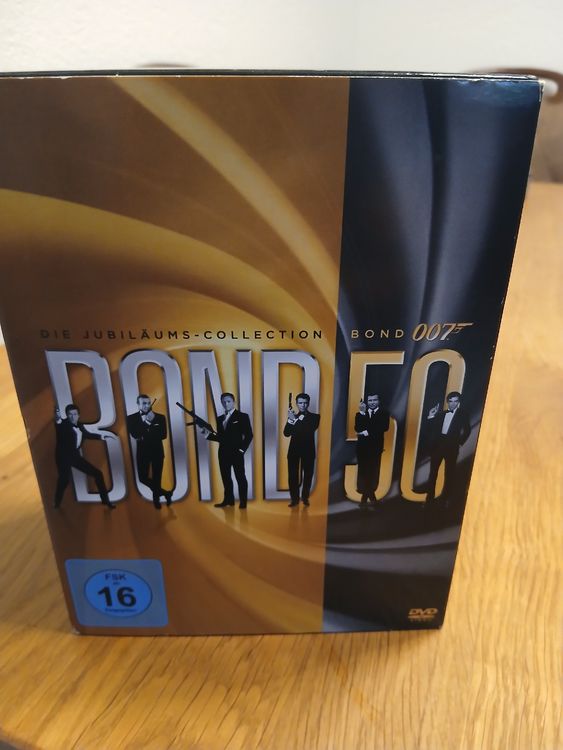 James Bond 007 Jubiläums Box (Neu (gemäss Beschreibung)) in Bonstetten ...