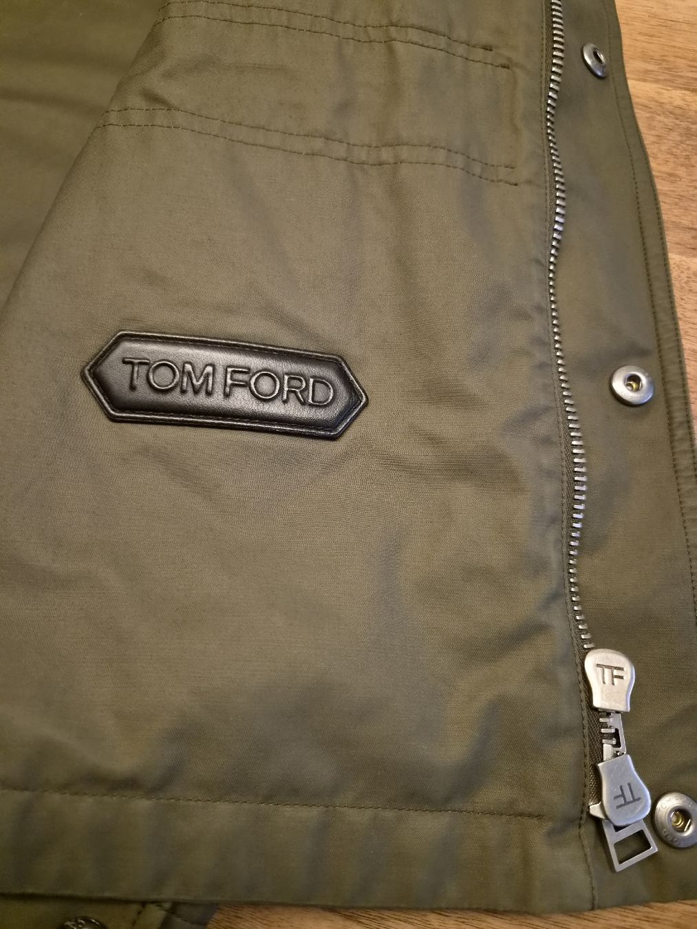 Tom Ford Vestes: Tom Ford Field Jacket – Neuf (Voir description) à Weesen par sch_cs6t 1